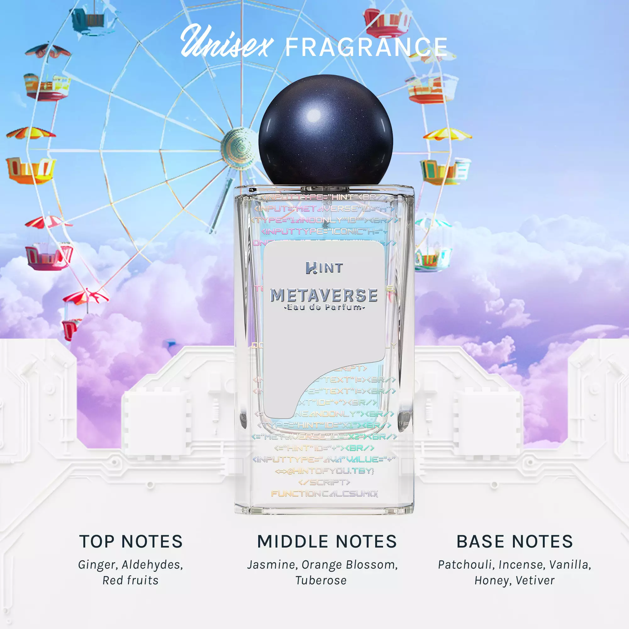 HINT Metaverse Eau de Parfum 50 ml