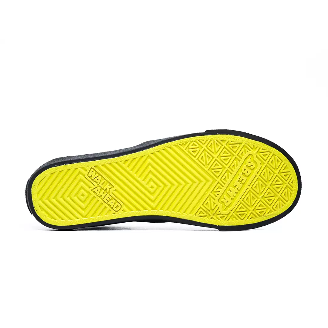 Saba Vintage Slip On Black Cookies