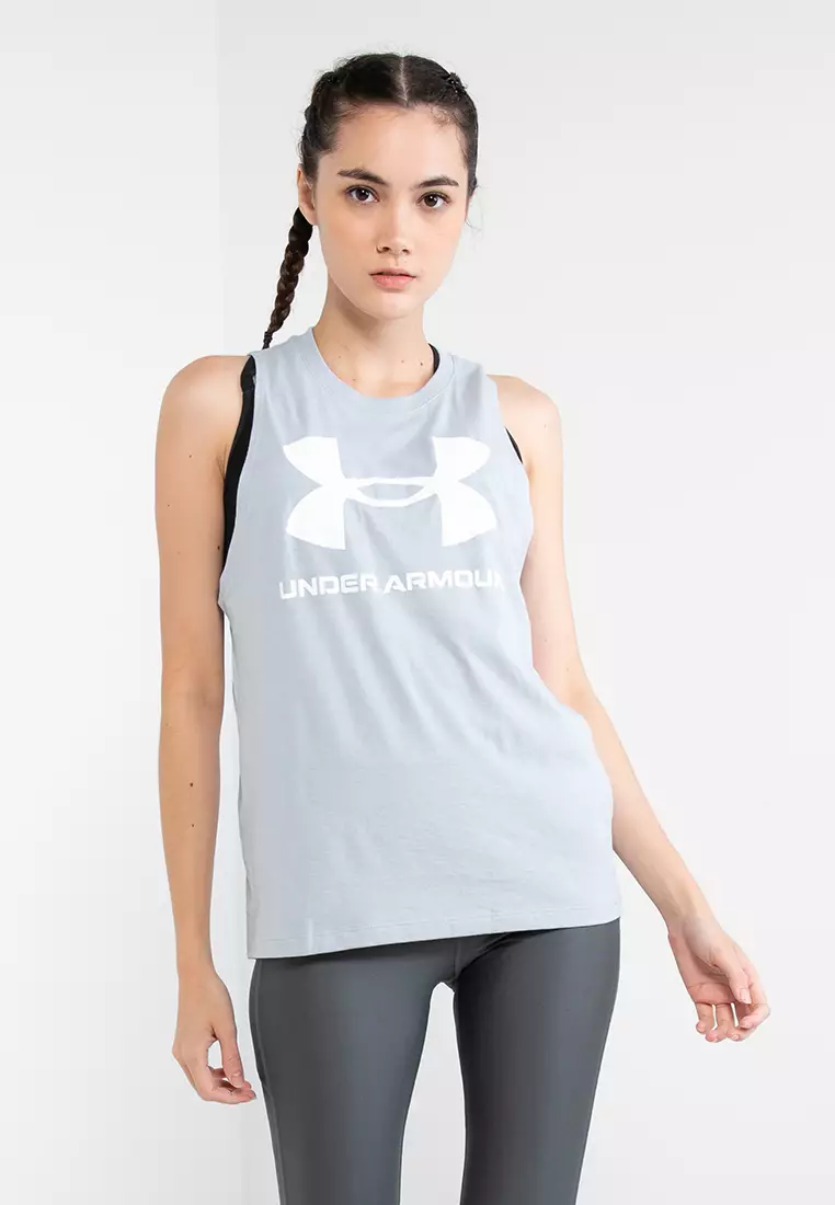 Under armour sportstyle graphic tank sale
