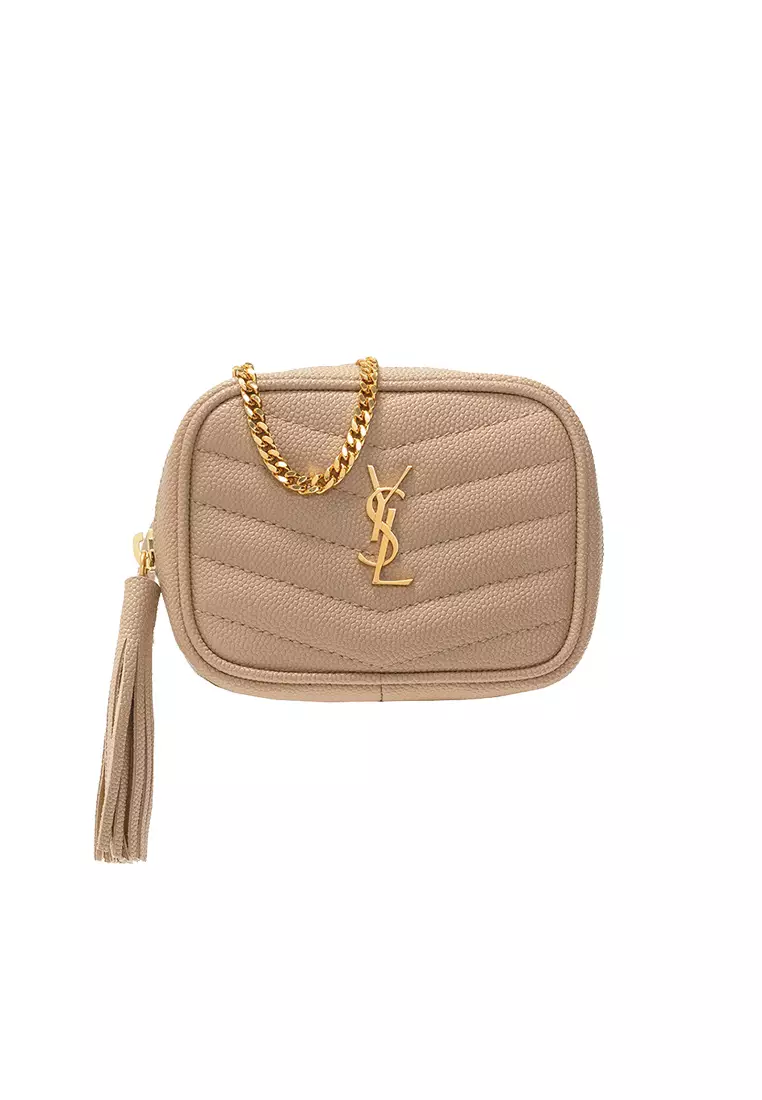 SAINT LAURENT: shoulder bag for woman - Beige  Saint Laurent shoulder bag  494699DV727 online at