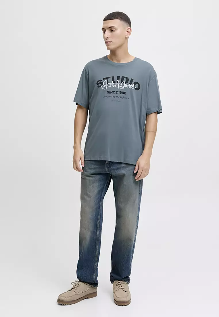 Yuki Crew Neck T-Shirt