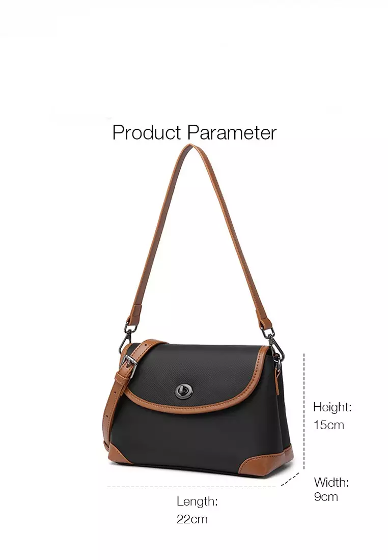 Buy ZITIQUE Multi purpose fashion oblique backpack Online ZALORA