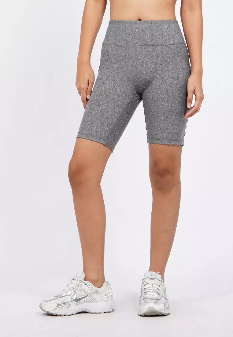 Side Pocket 9" Biker Shorts