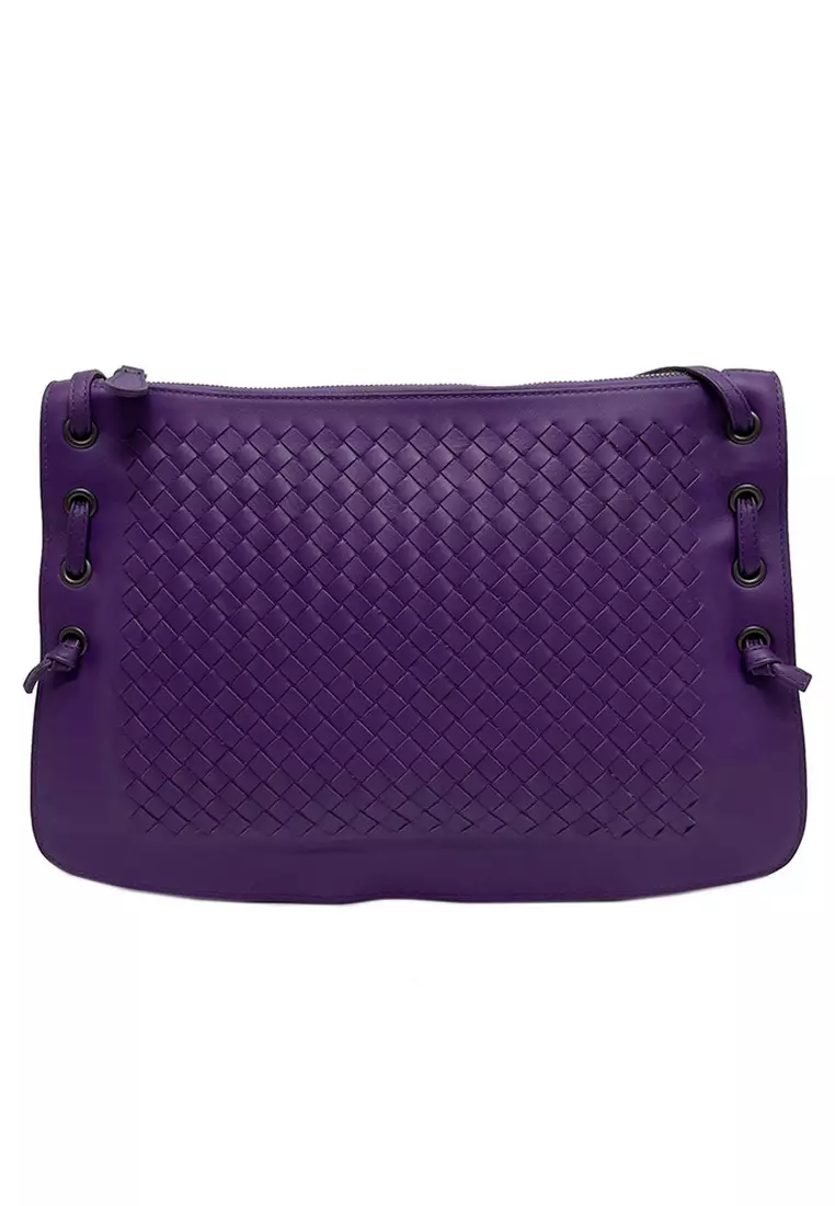 Bottega veneta lilac discount bag