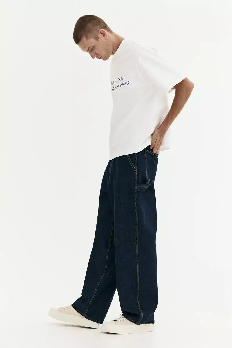 Baggy carpenter jeans