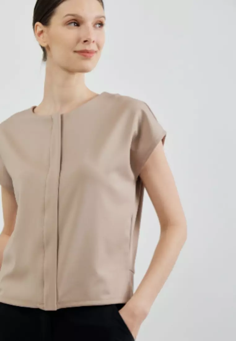 Women's Loch Top Taupe
