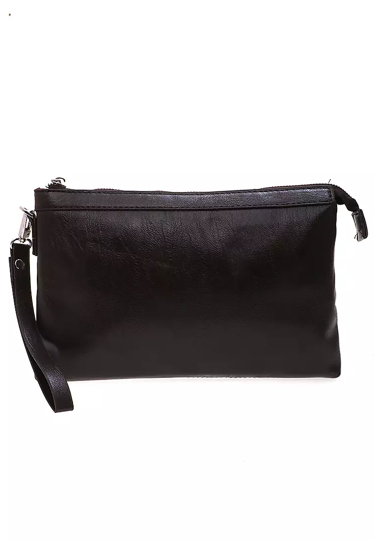 RHODEY Dompet Clutch Pria Bahan Many Slot Material PU Leather XX33 ORIGINAL