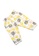 Toffyhouse grey and white and yellow Animal friends sleepwear set 98E6EKABF87448GS_4