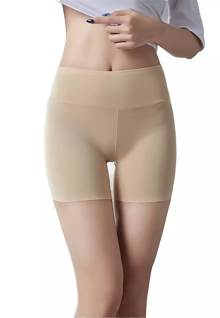 Women High Waist Safety Short Pants Slimming Compression Panties