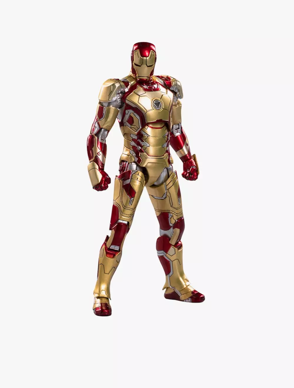 Marvel ZD Toys Iron Man MK42 with Lighting Function - ZDT1907-42