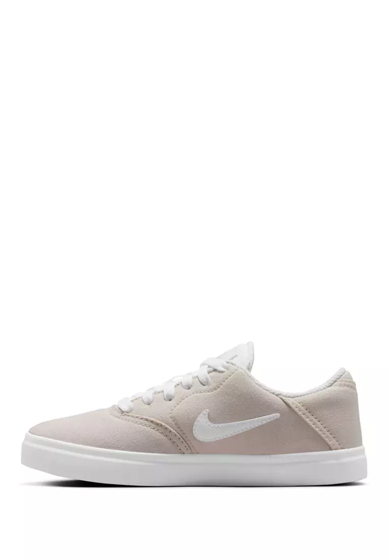SB Check Canvas Older Kids' Skate Shoes