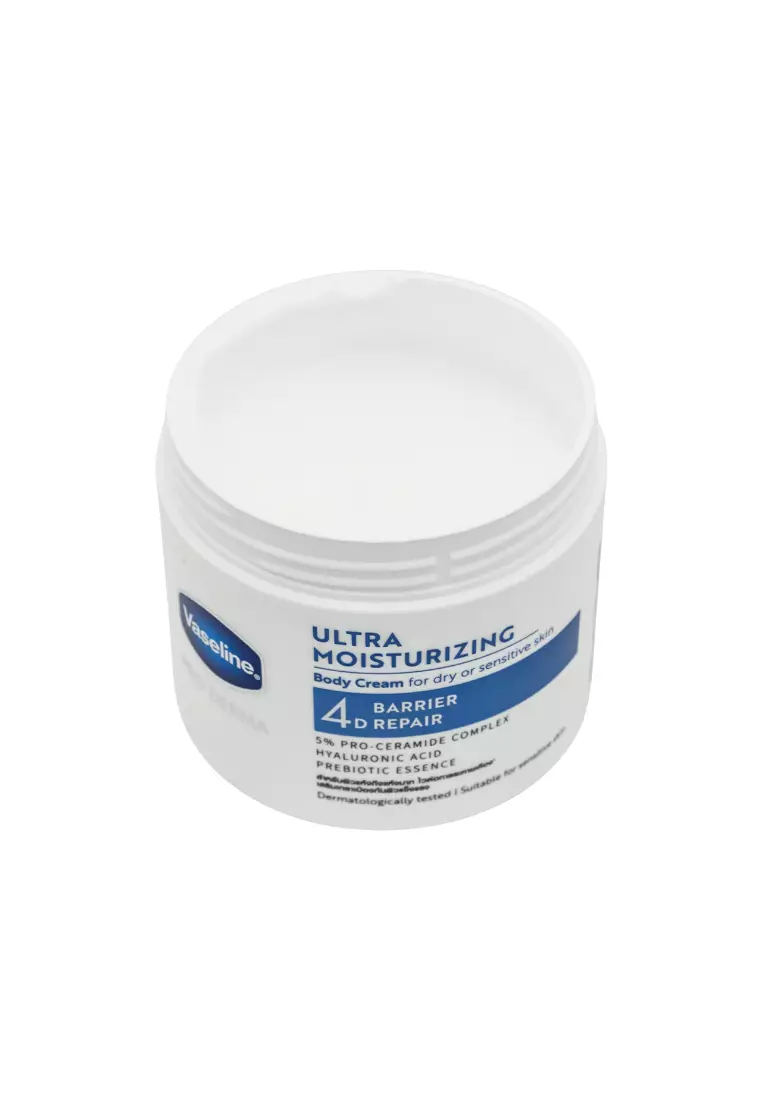 Vaseline Ultra Moisturizing Body Cream (360g) 360g