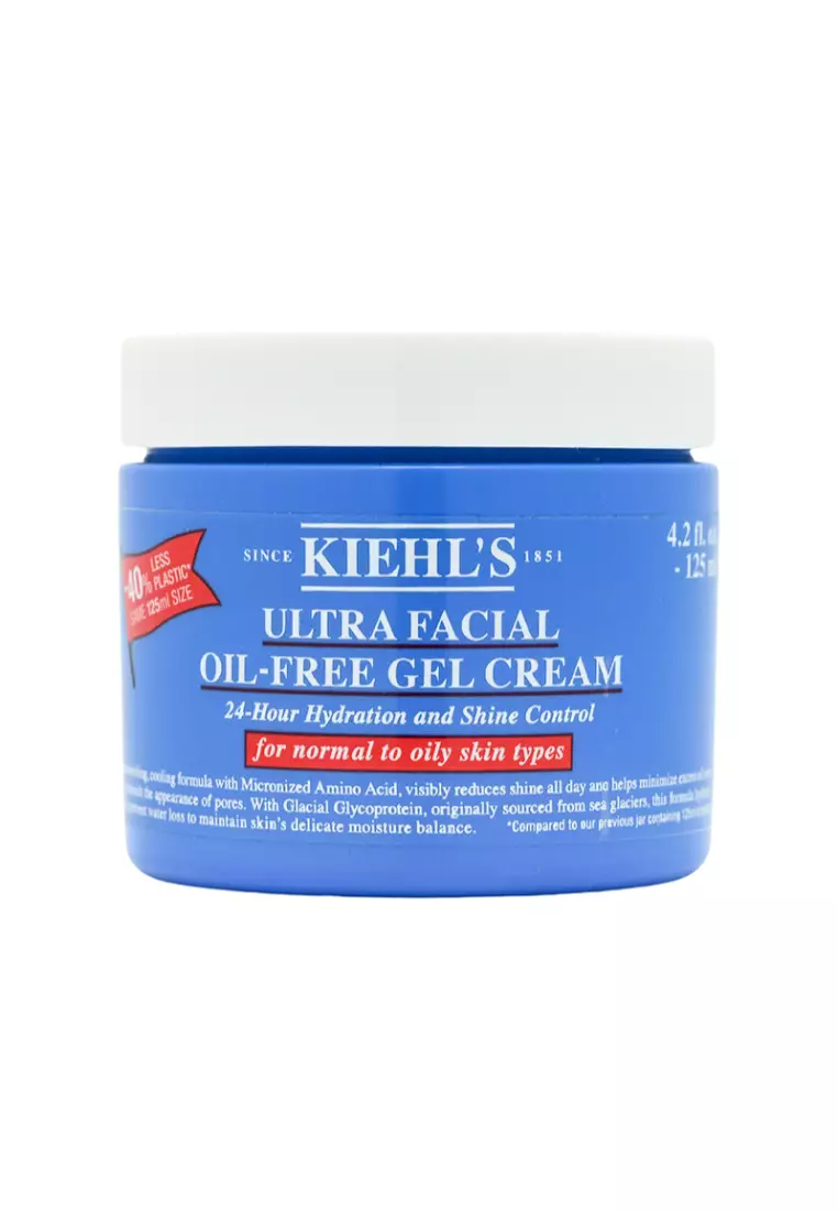KIEHL'S Ultra Facial Oil-Free Gel Cream 125ml