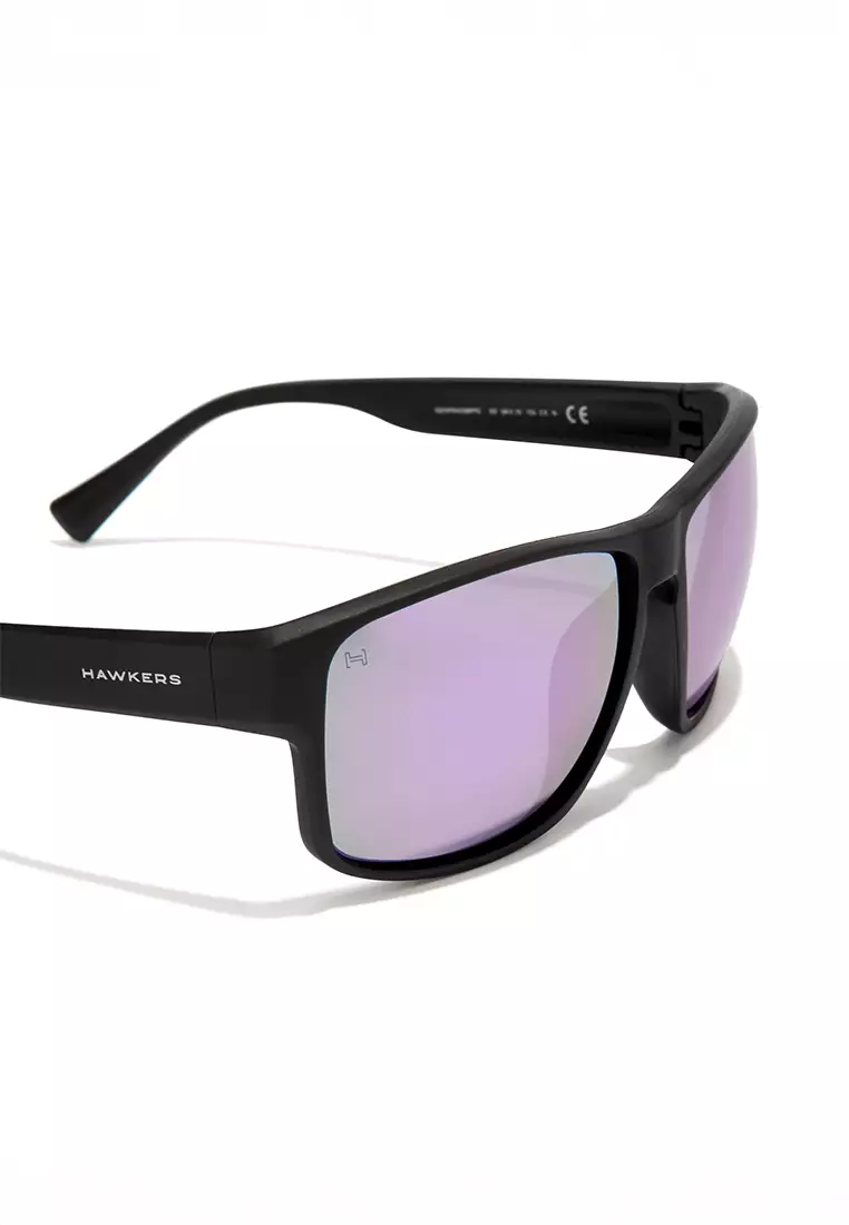 Faster Raw - Black Light Purple Sunglasses for Men and Women, Unisex. Official Product designed and Made in Spain