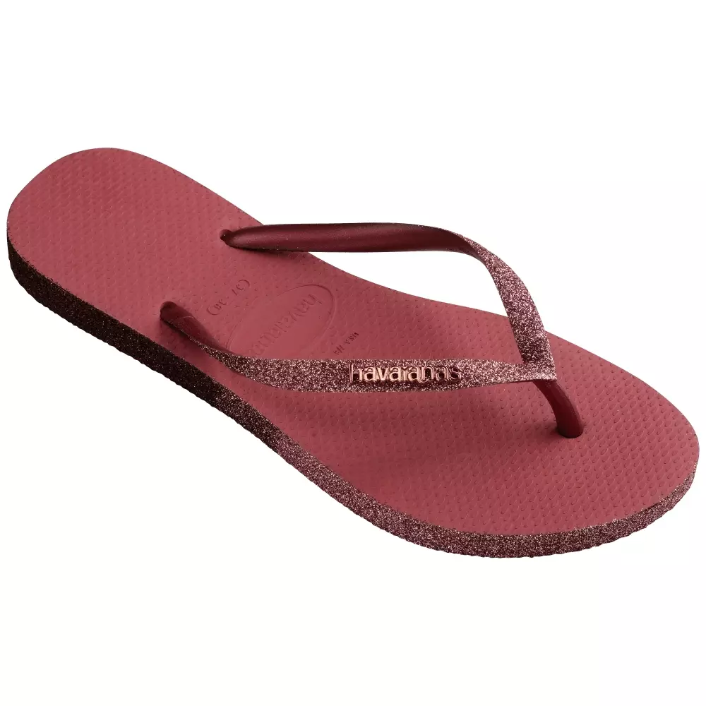 Jual Havaianas Havaianas 5190 Slim Sparkle Metallic Pau Brasil