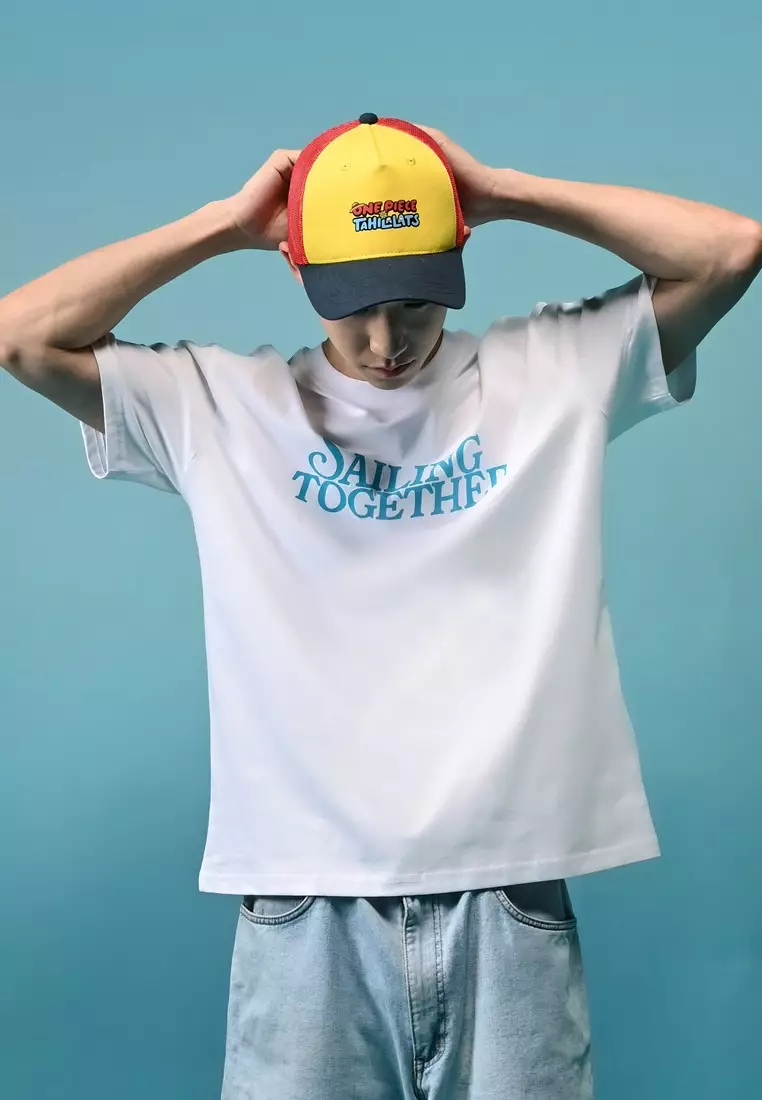 3Second x One Piece x Tahilalats Trucker Hat Hogback 151124