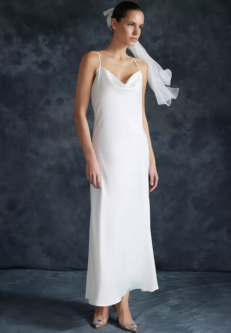 Straight Midi Relaxed Dress