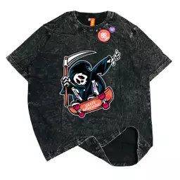 Black Wash, Gray, White. Black