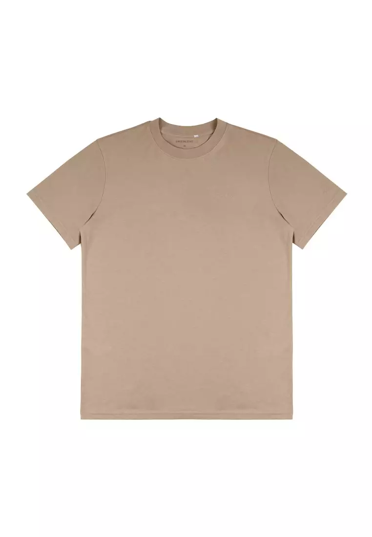 Greenlight Men's T-Shirt Short Sleeve Slim Fit Basic Cotton Dwayne C430924