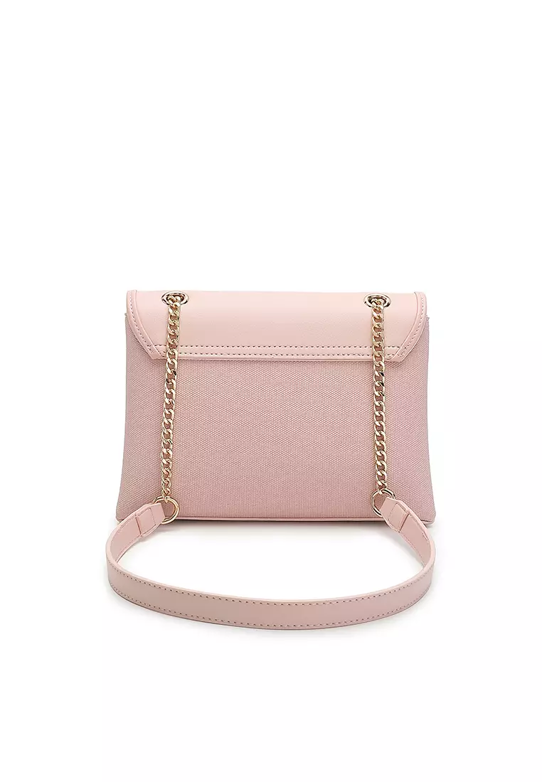 Women's Sling Bag / Crossbody Bag (Tas Selempang Wanita) - Merah Jambu