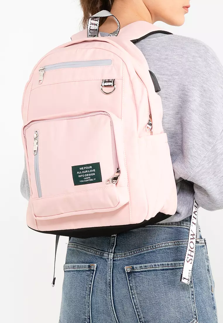 Buy Bagstation Multi-Compartment Backpack 2024 Online | ZALORA Philippines