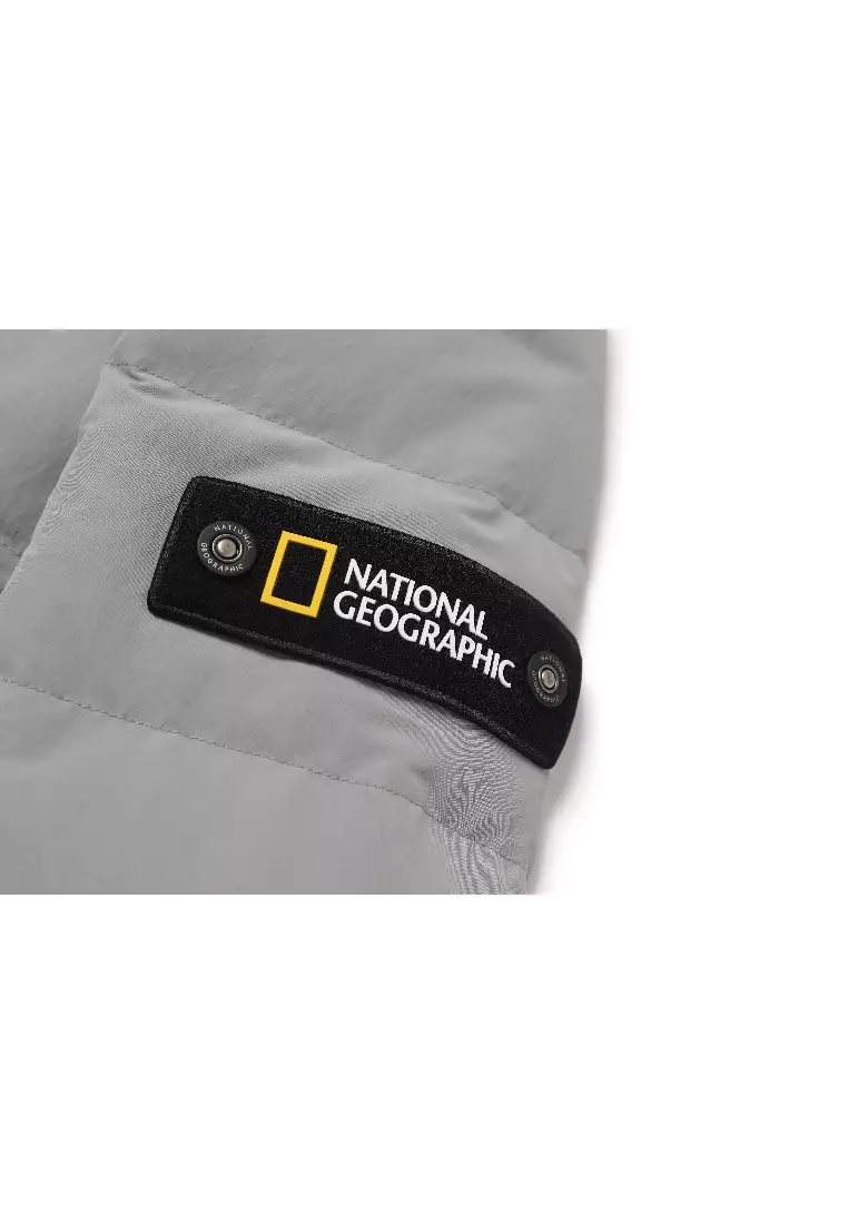 男女同款HERON U領輕便羽絨外套