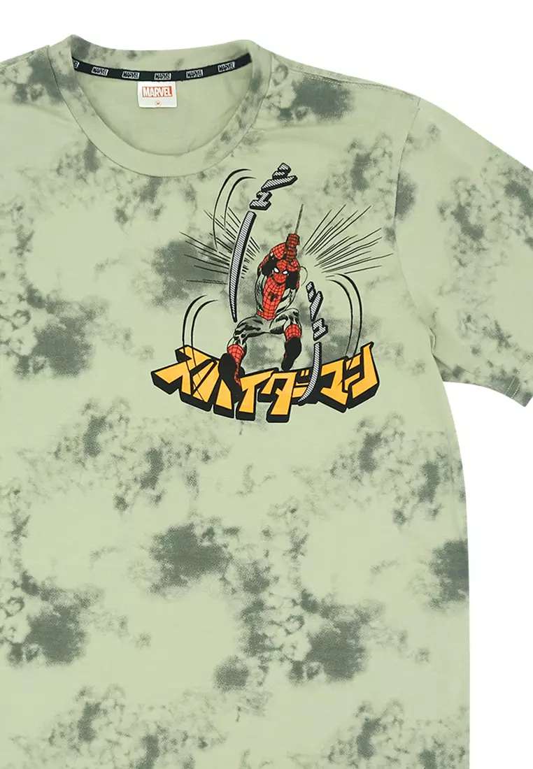 Mens Licensed Graphic T-Shirt "Spiderman Katana"