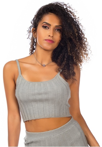 rib knit crop top