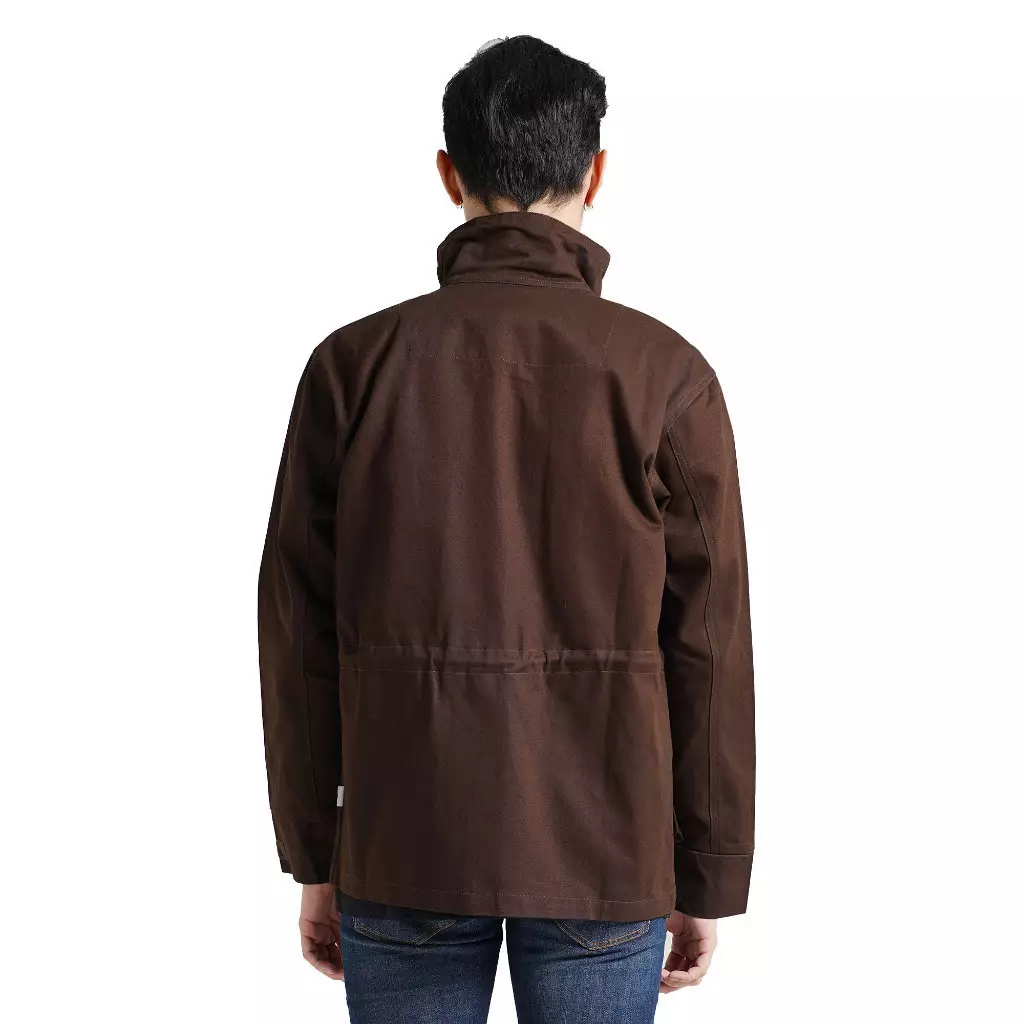 Lee Cooper Long Jacket Darnell Brown