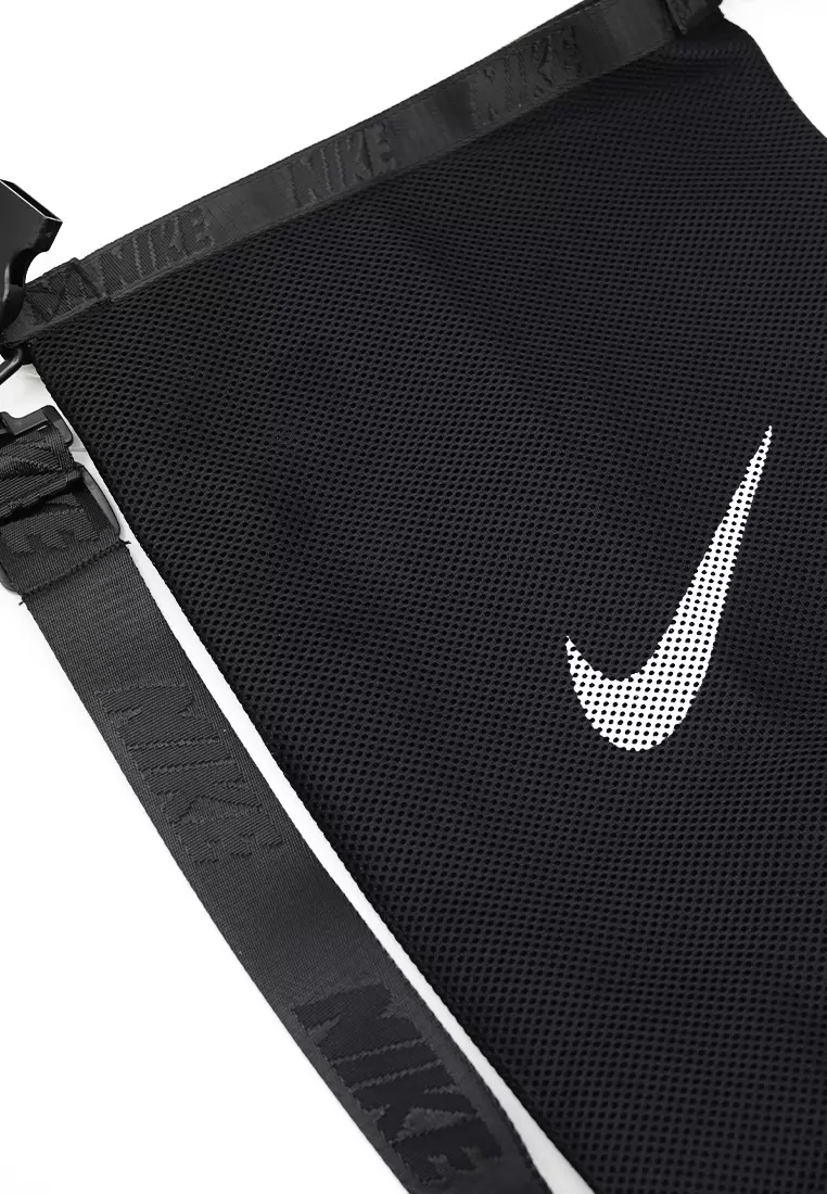 Nike mesh 2025 sling backpack