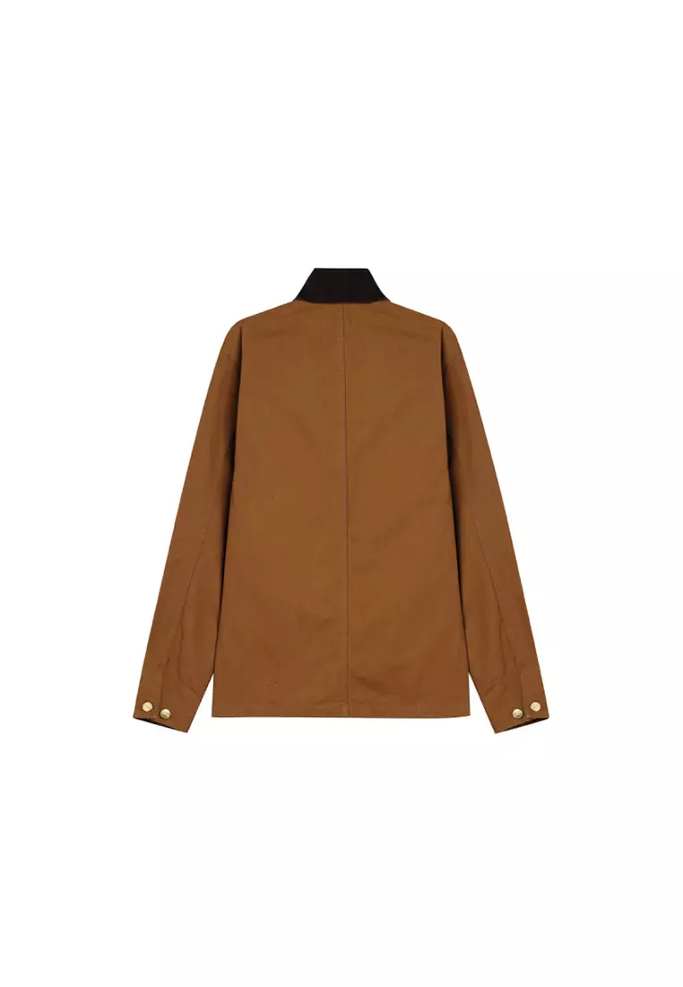 Men's Jacket in Brown I031519