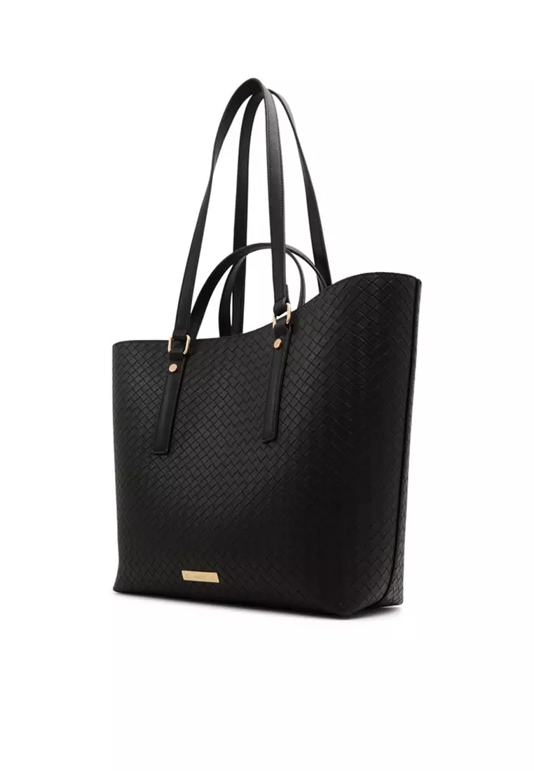 Aldo black cheap tote