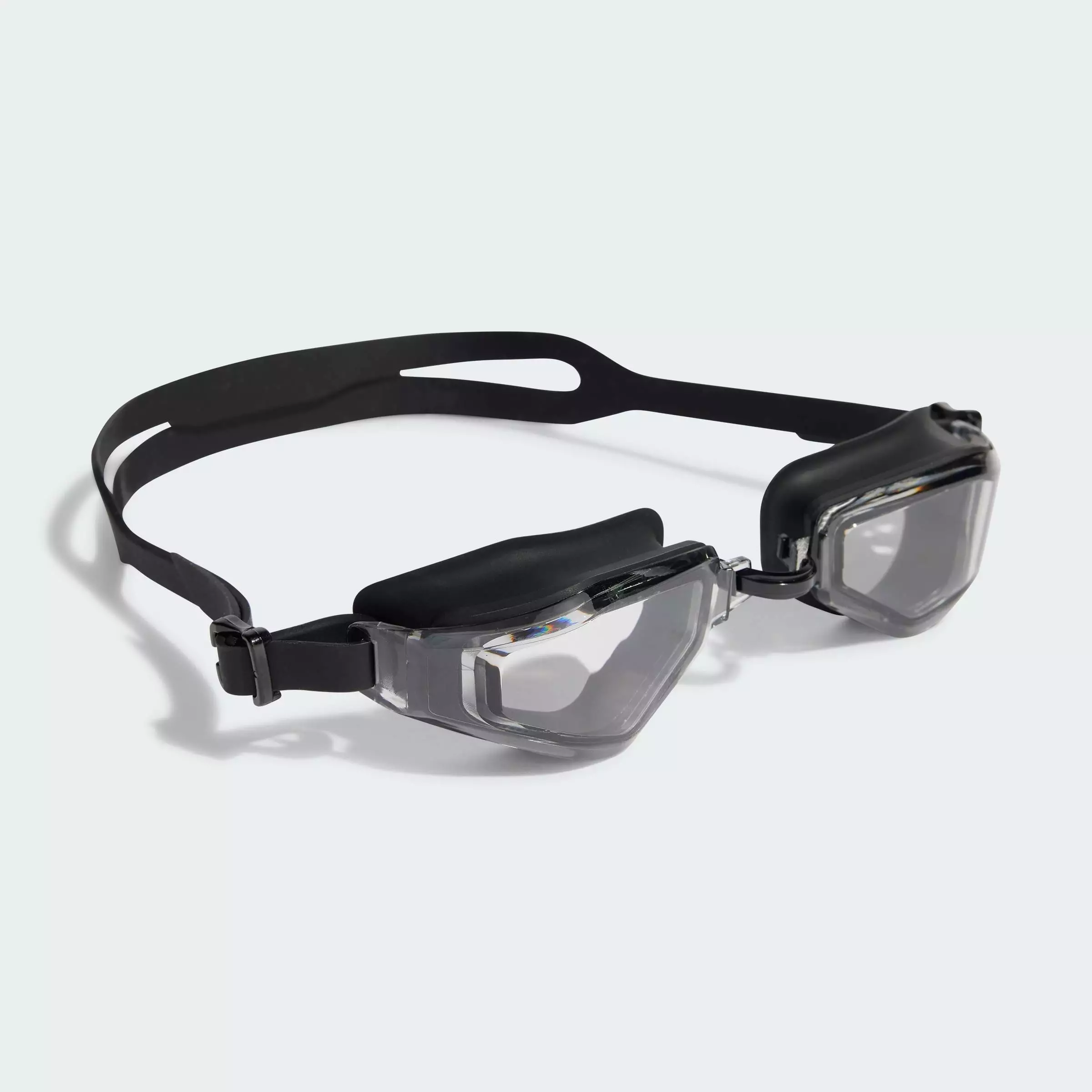 Swimming Ripstream Starter Swim Goggles Unisex Black IK9659