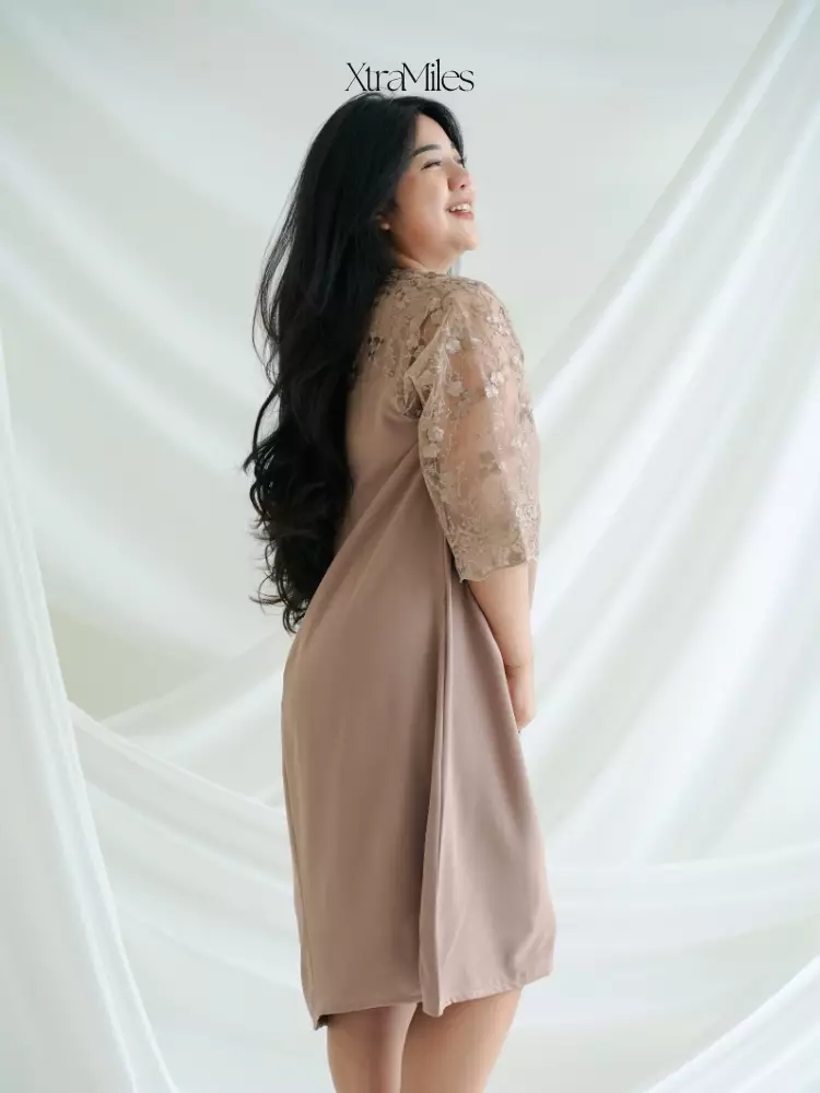 xtramiles Ladies dress revelline dress brown