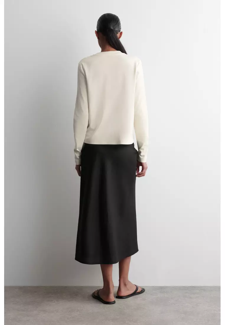 CLEAN CUT REGULAR LONG-SLEEVED T-SHIRT