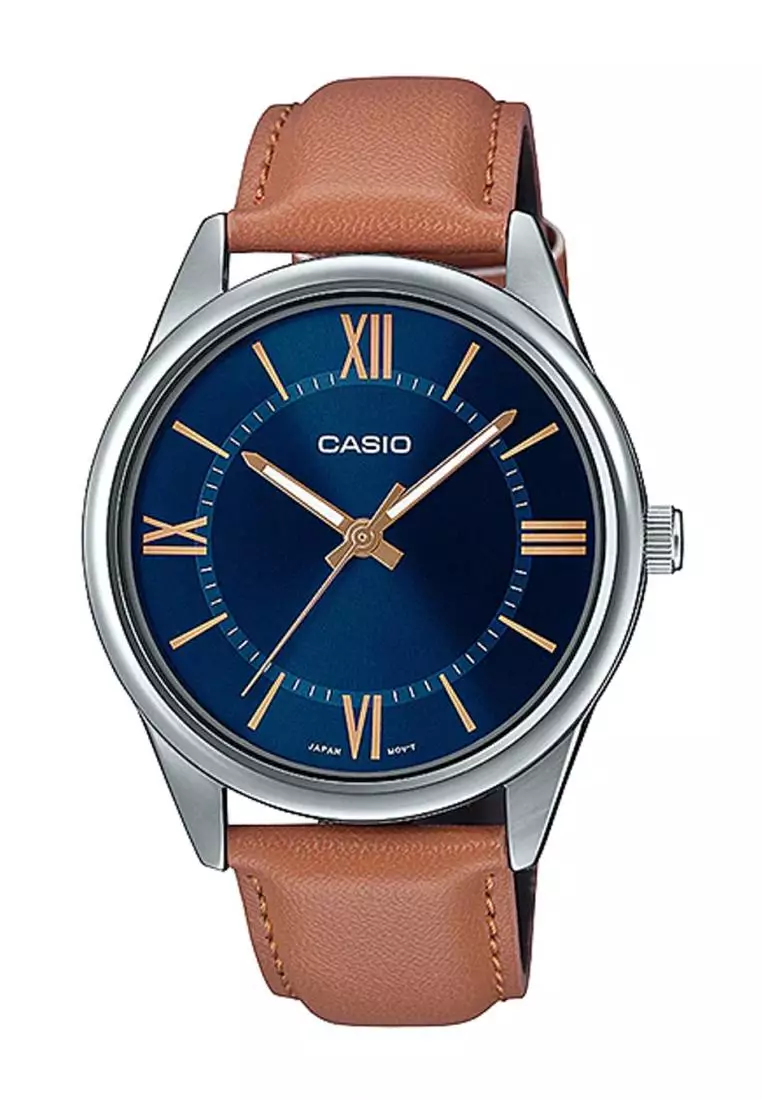 Analog Watch MTP-V005L-2B5