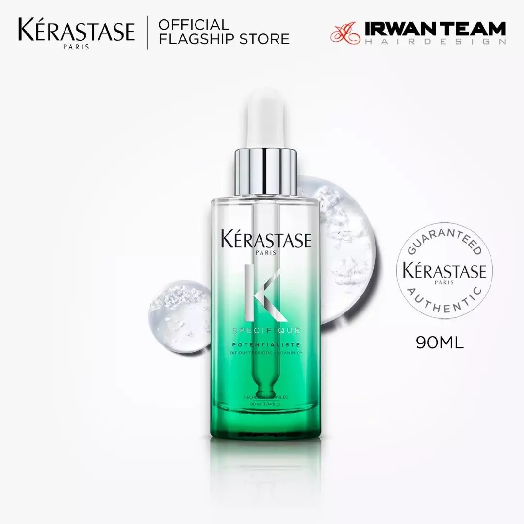 Kerastase Serum Keseimbangan Kulit Kepala-Potentialiste Scalp Serum 90ml