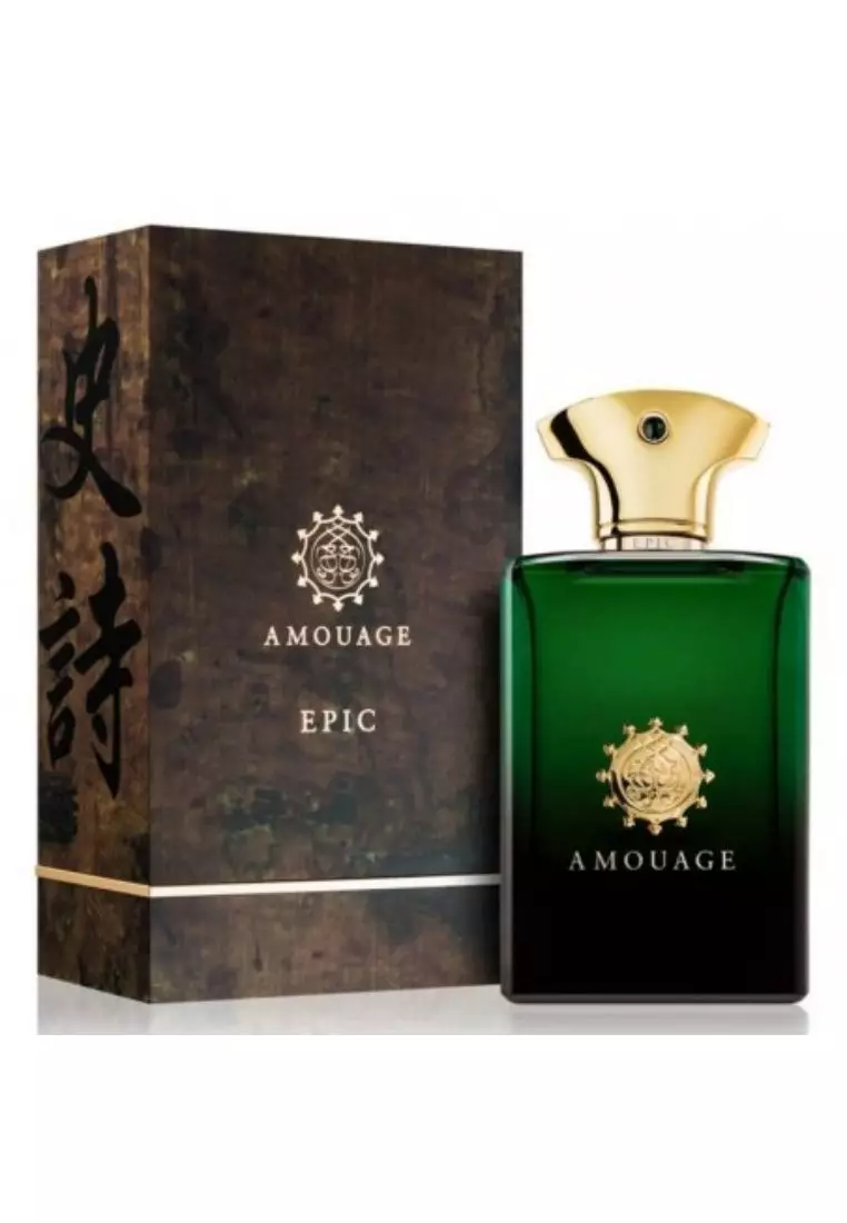 Buy Amouage AMOUAGE EPIC MEN EDP 100ML in 2024 Online ZALORA