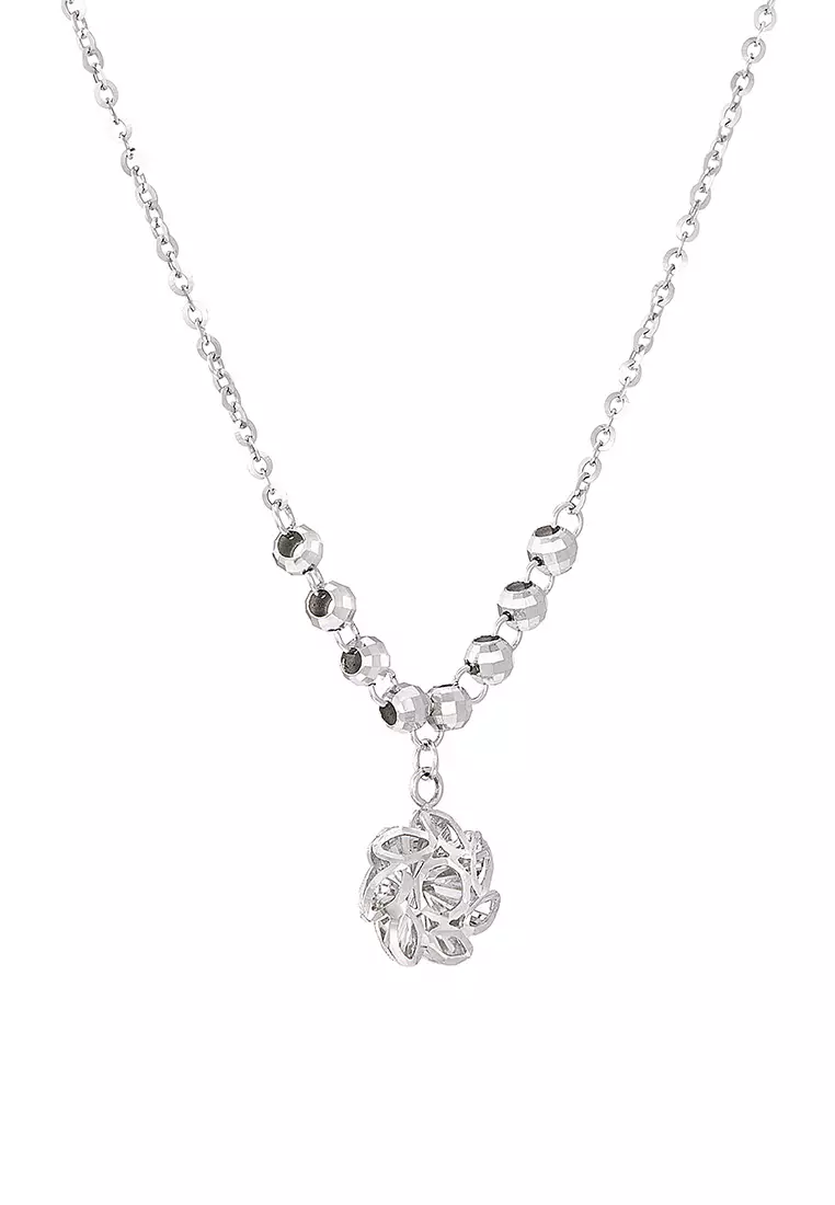 HABIB 750/18K White Gold Necklace GCT521