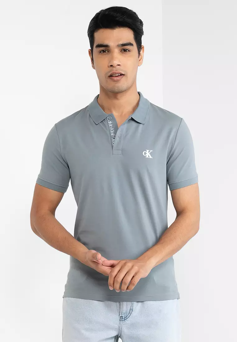 Calvin Klein Slim Logo Polo Shirt Calvin Klein Jeans