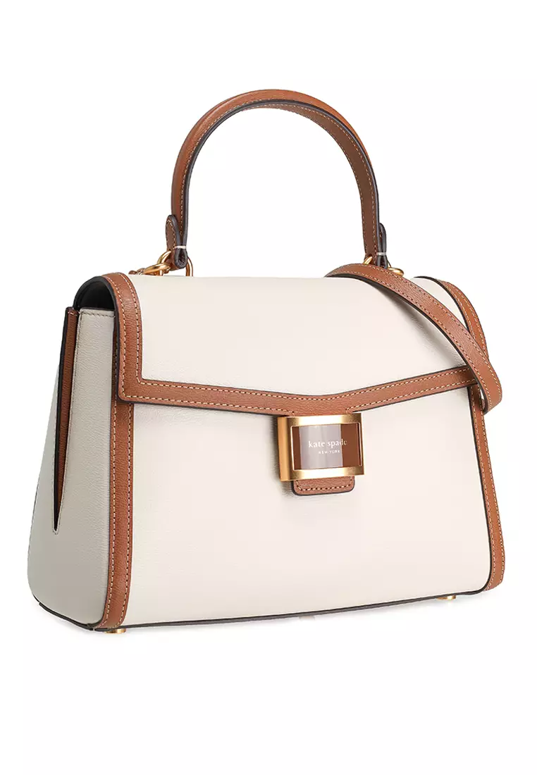 Y.sato　　　　　　　　　　　　　　　　　　　　　【極美品】【ＭＨＬ】 kate spade new york Katy Colorblocked Medium Top-Handle Bag