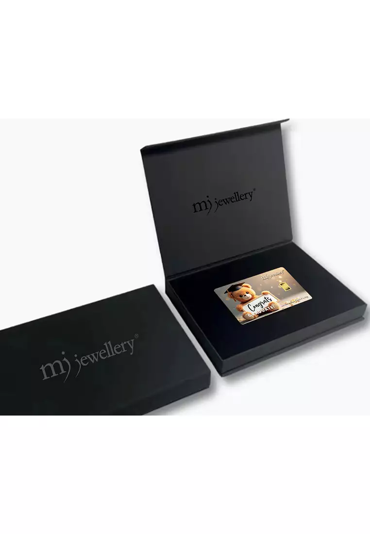 5G系列 999.9/24K足金 畢業系列卡片 (0.1克)