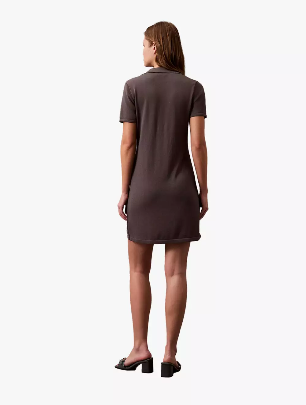 Calvin Klein - Liquid Shine Mini Dress