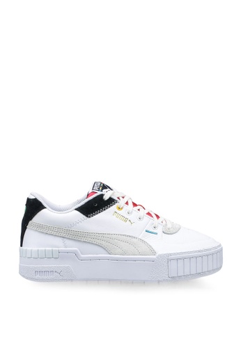 Puma 白色 Cali Sport The Unity Collection Trainers 951C1SH291F61DGS_1