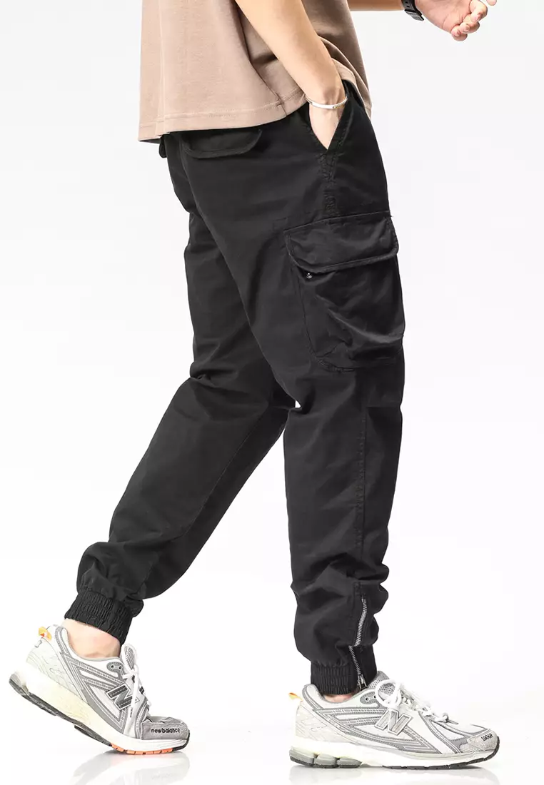 Versatile Pockets Cargo Pants GJL688