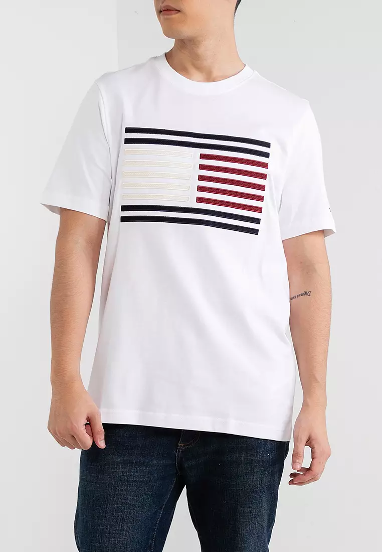 Tommy hilfiger flag hot sale