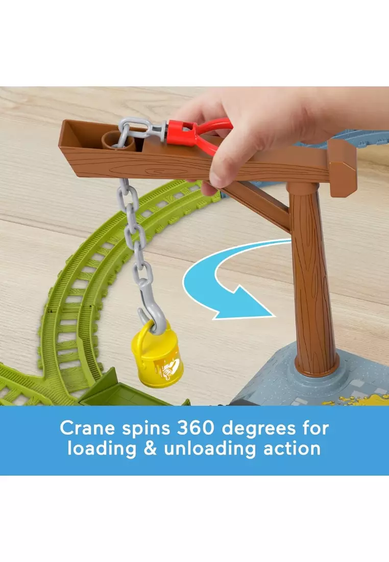 ​Motorized Toy Train Set Paint Delivery with Thomas & Troublesome Truck for Pretend Play Preschool Kids Ages 3+ Years