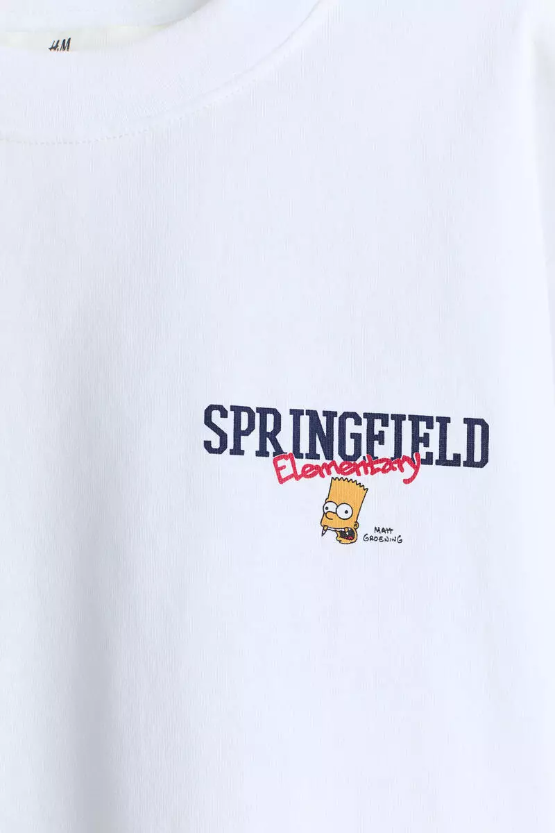 Printed T-shirt
