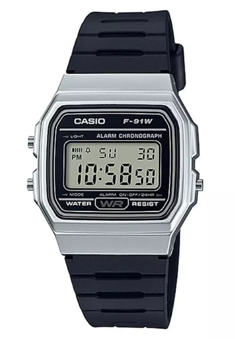 Digital Couple Watches Couple-F91WM-79