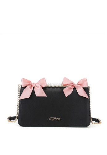 Fancy Rosy Pearl Bow Bow Shoulder Bag 2023 | Buy Fancy Rosy Online | ZALORA  Hong Kong